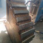 naprawa łyżki koparki dla jednego z klientów z miejscowości Toszek