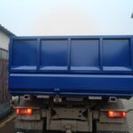 renowacja elementów przestrzeni ładunkowej samochodu ciężarowego dla klienta z Pyskowic